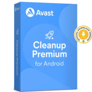 Avast Cleanup for Android 2025 | 1 Year 1 Device Perfect for everyday users, this 1-year license for 1 Android device ensures your phone stays smooth, responsive, and efficient throughout the year. Key Features: Quick Junk Cleaner Removes leftover files, hidden caches, and app clutter to free up space instantly. Speed Boost Stops background apps that slow down your phone and drain your battery. Battery Saver Adjusts settings and disables power-hungry features to help your phone last longer between charges. App Manager Helps you identify rarely used apps and gives you the option to clean or uninstall them easily. Photo Optimizer Identifies duplicate, blurry, or poor-quality photos so you can quickly clean up your gallery. Automatic Maintenance Set it and forget it — schedule cleanups to run on their own. User-Friendly Interface Clean design with easy navigation for quick access to all features. Why Choose Avast Cleanup for Android? Trusted by millions of users worldwide Keeps your phone fast, clean, and efficient Designed for everyday use — no tech skills required Regular updates to support the latest Android versions Lightweight app that won’t slow you down Avast Cleanup for Android 2025 is the smart way to take care of your phone — so you can enjoy more storage, better performance, and longer battery life, all year long.